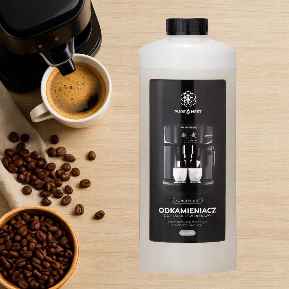 Market Leader - Universal Descaler for Espresso Machines Concentrate 10:1 Manufacturer code Odkamieniacz Lavazza Bosch Delonghi Siemens