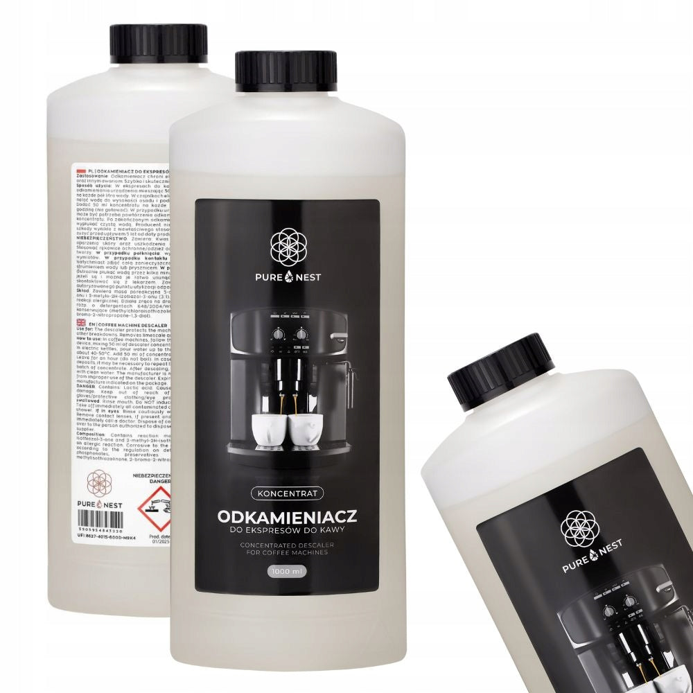 Market Leader - Universal Descaler for Espresso Machines Concentrate 10:1