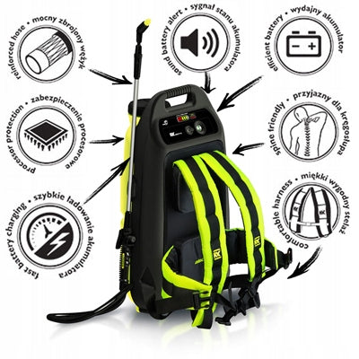 Marolex Backpack Sprayer Cordless Pressure RX Li-ion 12L Brand Marolex