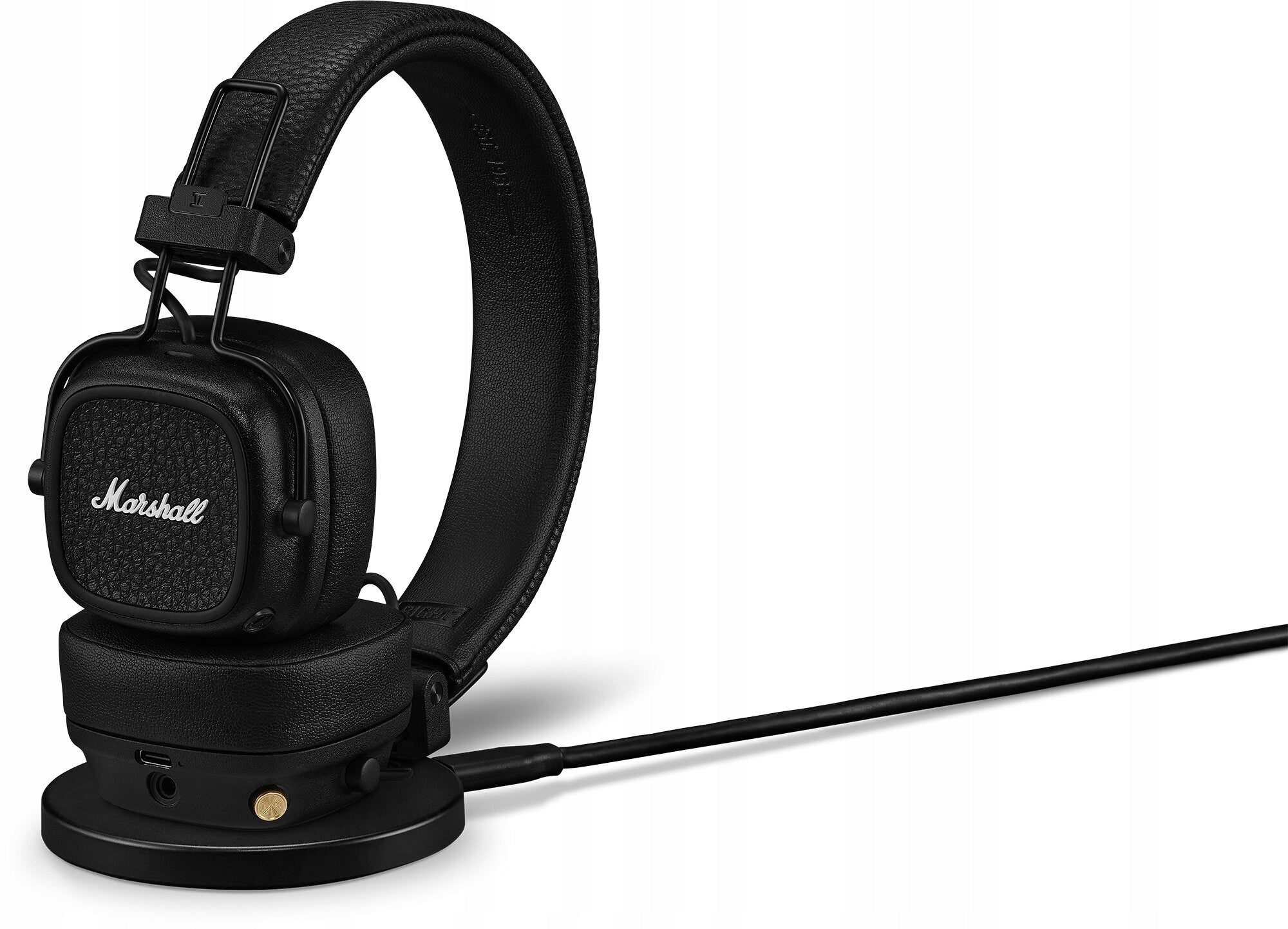 Marshall Major V | BLACK | On-ear folding Manufacturer code 226378