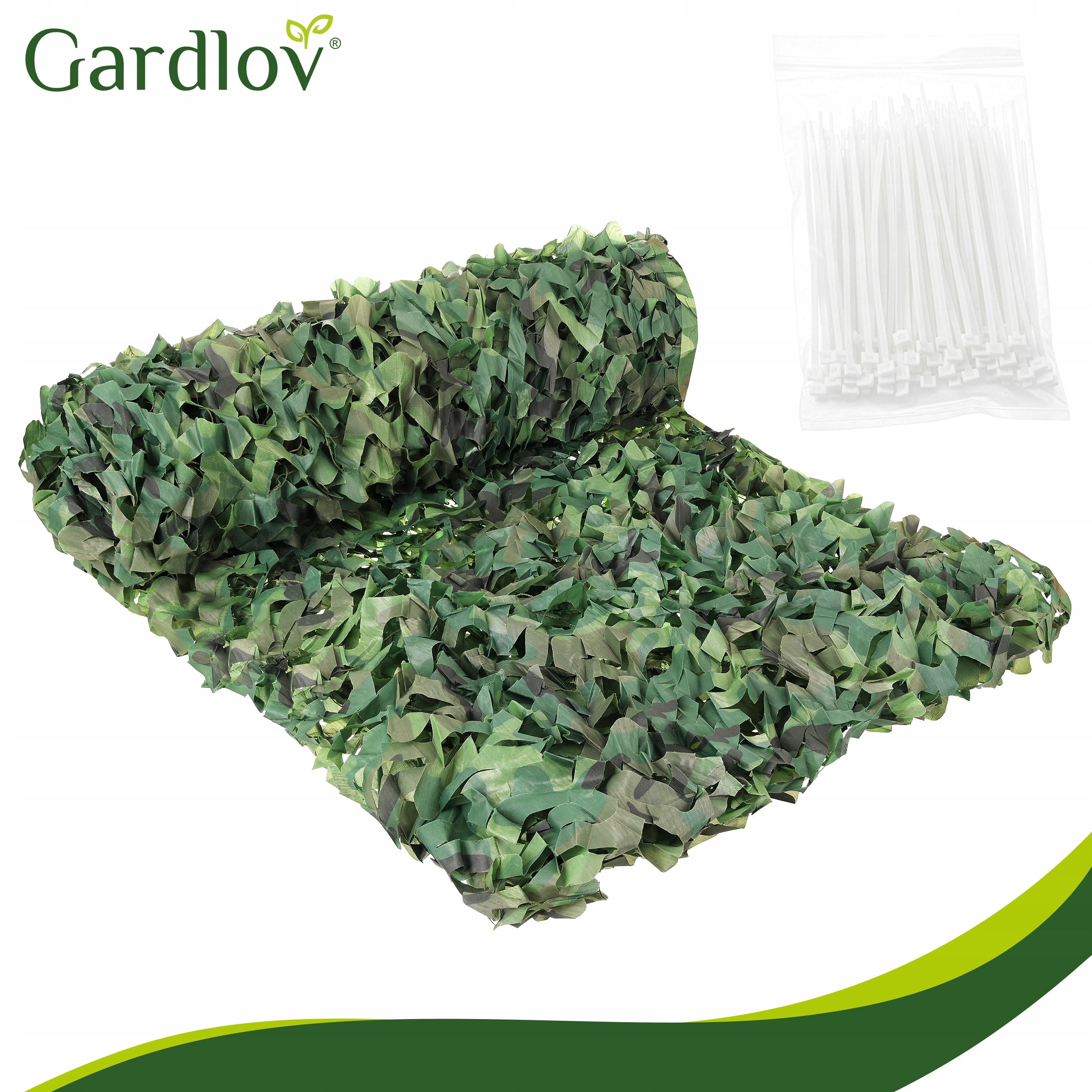 Masking Mesh for Fence 2x5 Shading Fence Cover Military Camouflage Manufacturer Gardlov