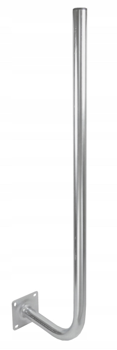Masonry antenna holder 100cm TV SAT galvanized steel WL-1000 Luxon