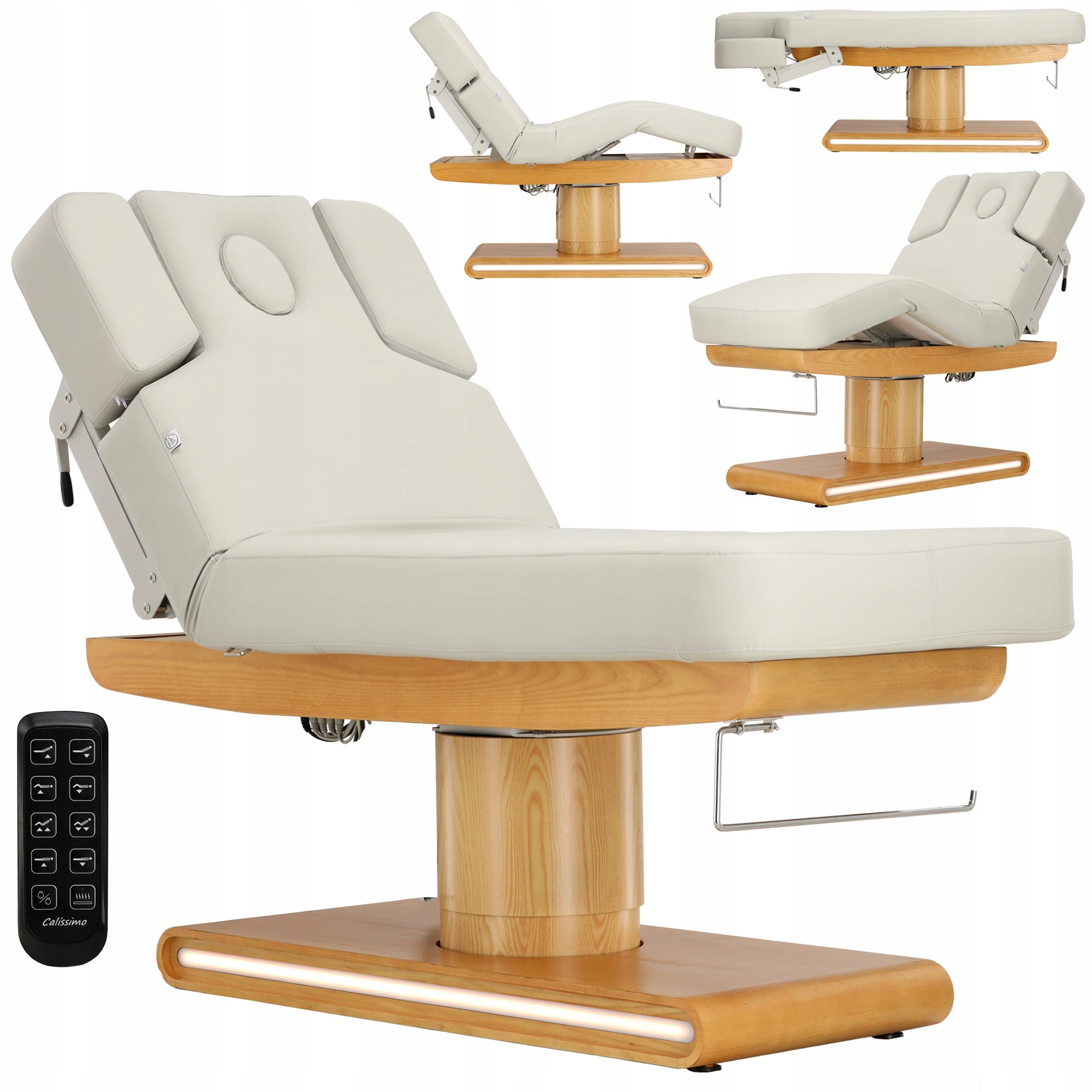 Massage Bed Electric Heated Cosmetic Table For Rehabilitation