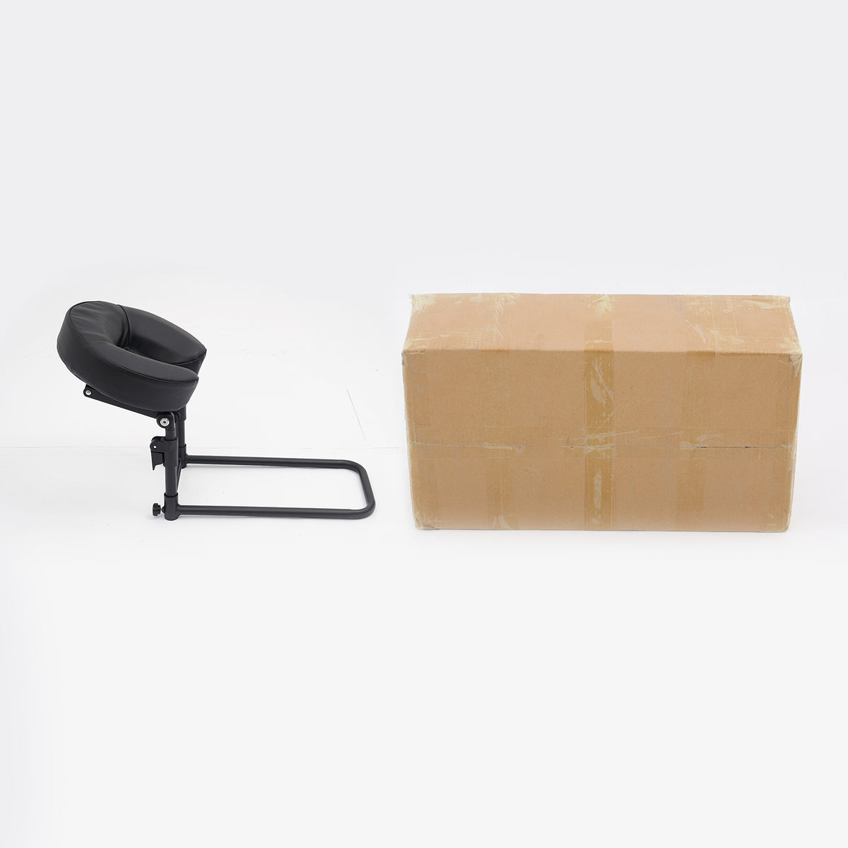 Massage Bed Face Cradle & Cushion, Adjustable Headrest &Face Pillow Support Packaging status original
