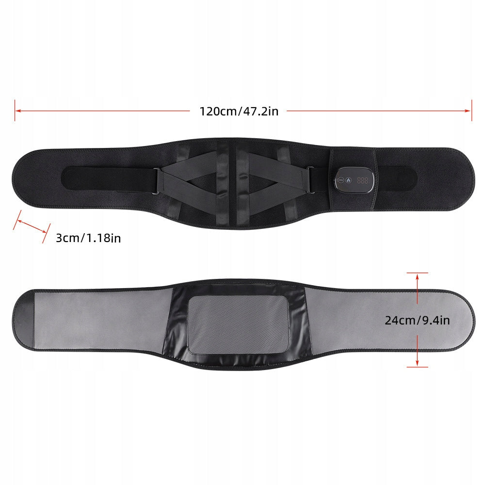 Massage Belt – Massage, Infrared, Heating and Waist Support Packaging status original
