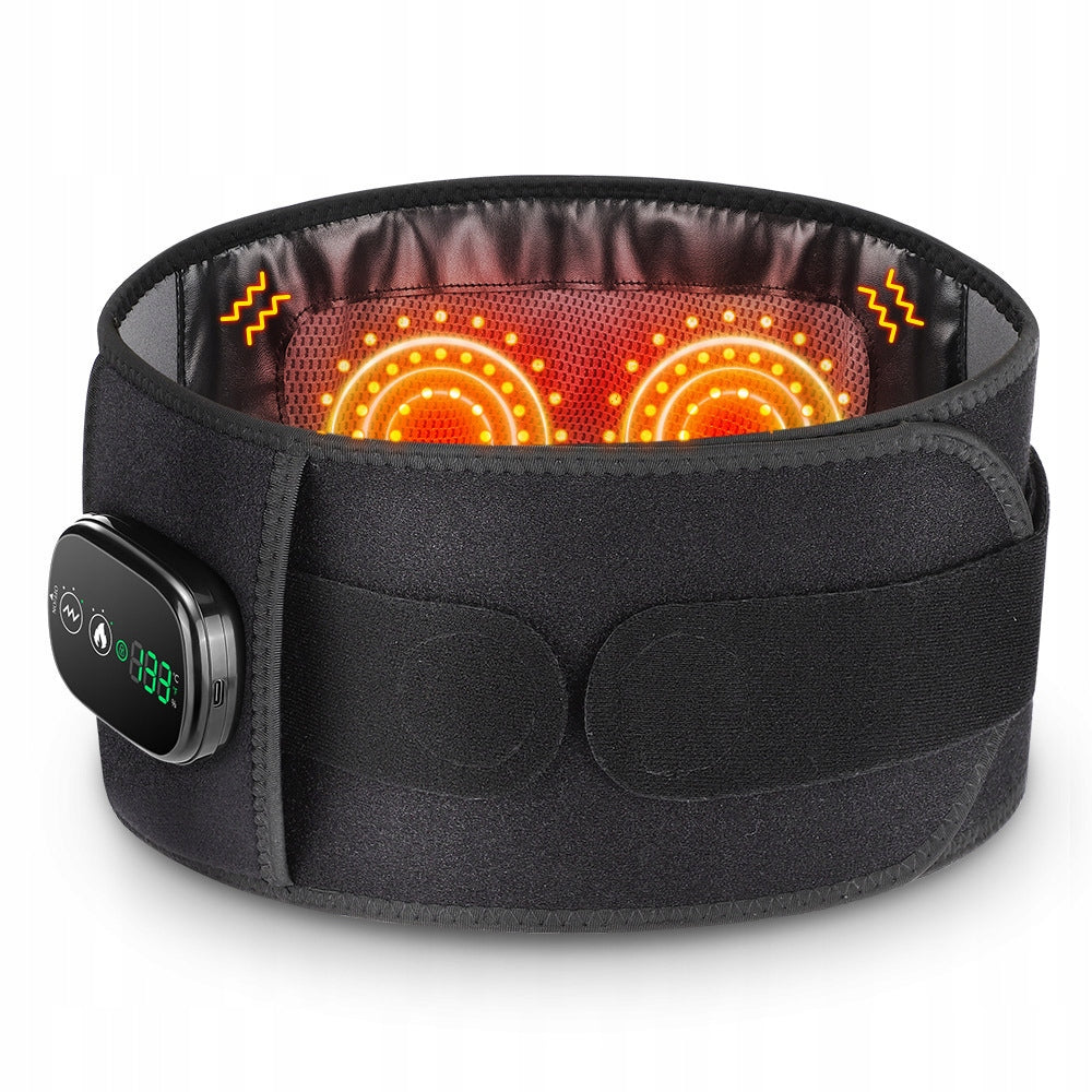 Massage Belt – Massage, Infrared, Heating and Waist Support