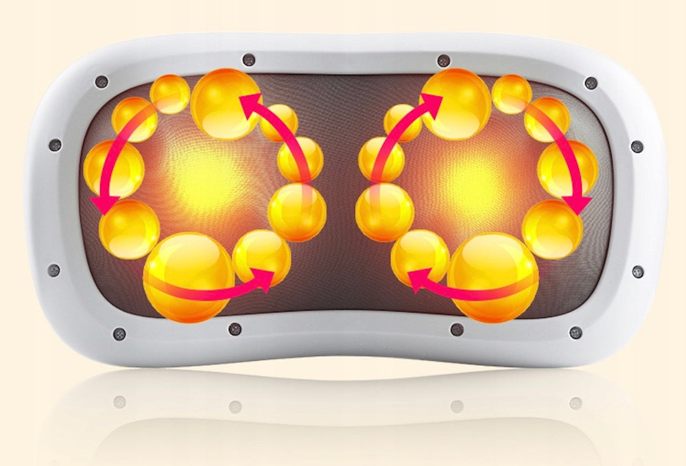 Massage Belt Wireless Body Hip Back Massager with Heating For Massage EAN (GTIN) 5907264162442