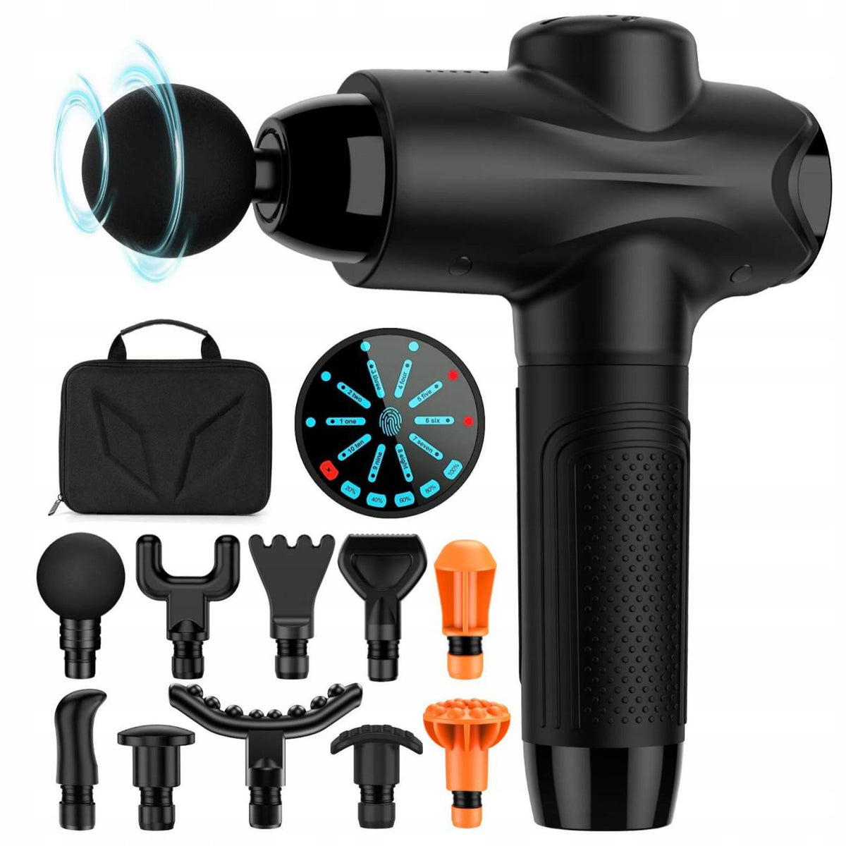 Massage GUN Herz Medical Massager for Back, Feet and Body