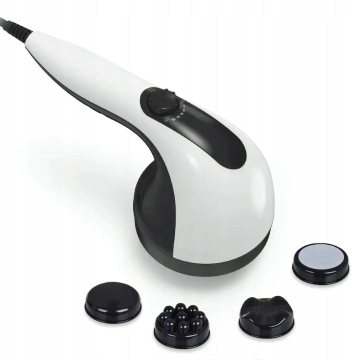 Massage Gun Anti-Cellulite Body Back Leg Neck Face 4in1 Brand no brand