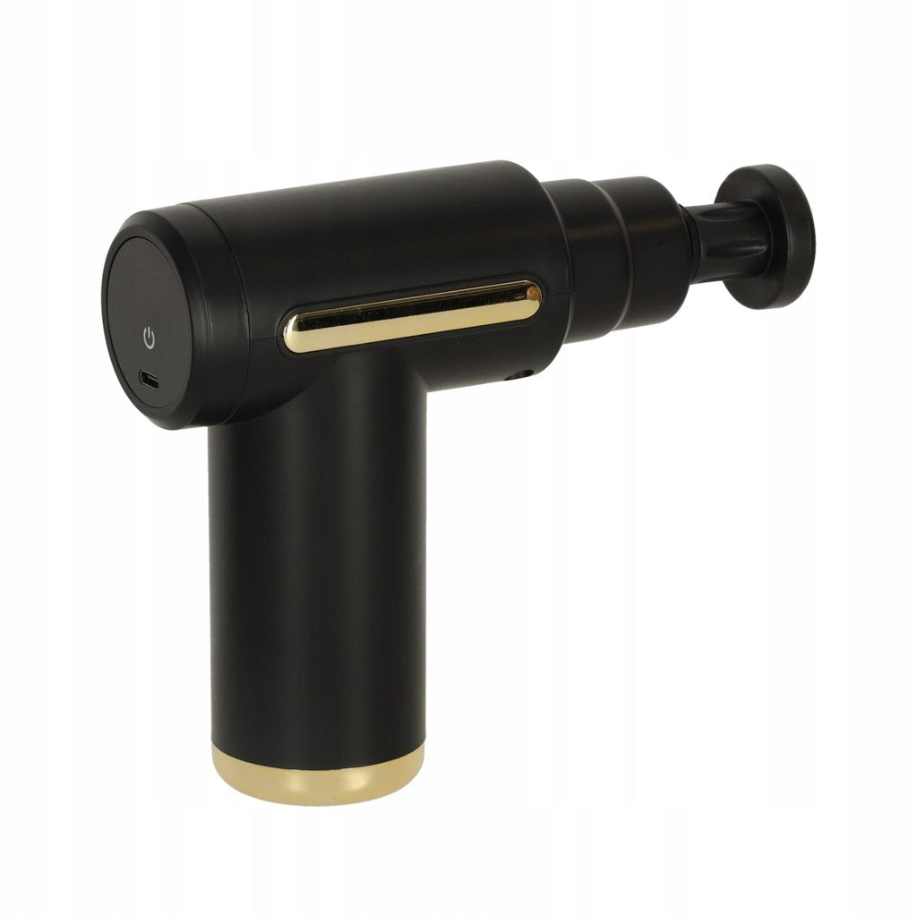 Massage Gun Body Back Massager LED 4in1 Black Brand no brand