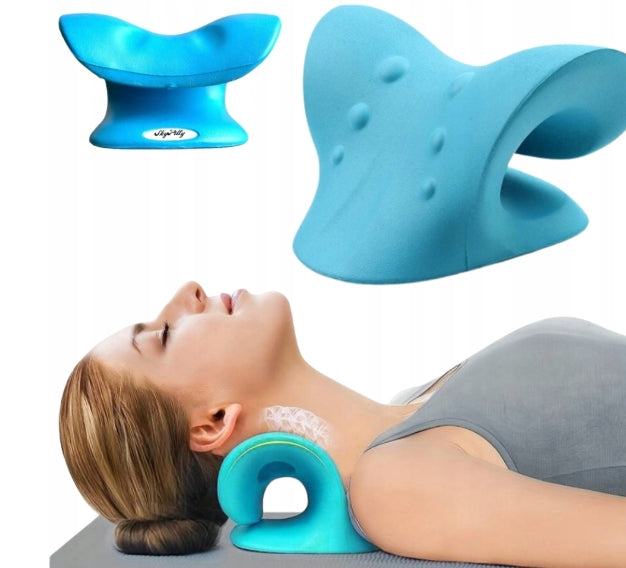 Massage Pillow FOR Neck Pain Hump Stretching Relaxing Massage Manufacturer code EDJ G10