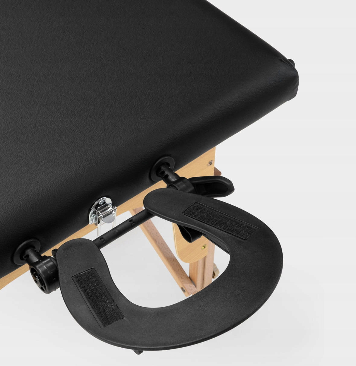 Massage Table Bed Folding Portable Wooden Foam 5cm Cover Lightweight Authorized representative Acti