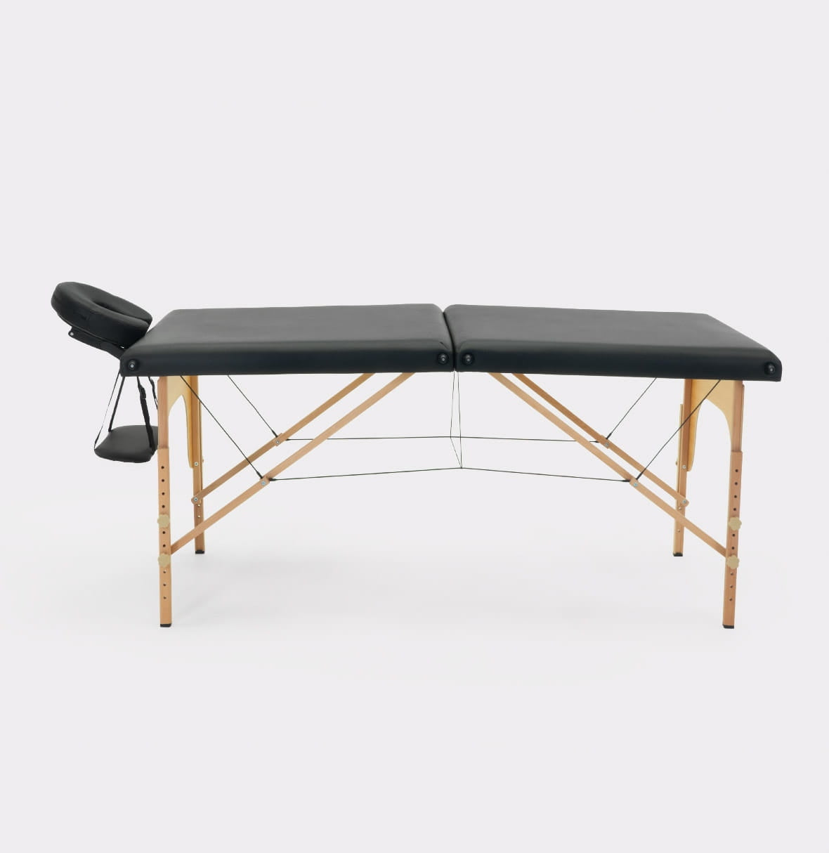 Massage Table Bed Folding Portable Wooden Foam 5cm Cover Lightweight Medical device yes