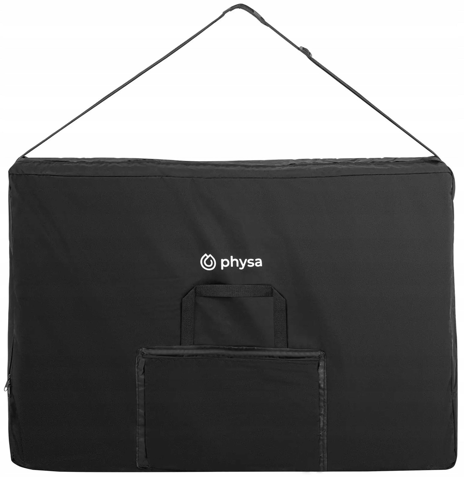 Massage bed folding 2 zones 185x60x62 86cm PHYSA TOULOUSE BLACK Manufacturer code 10040386