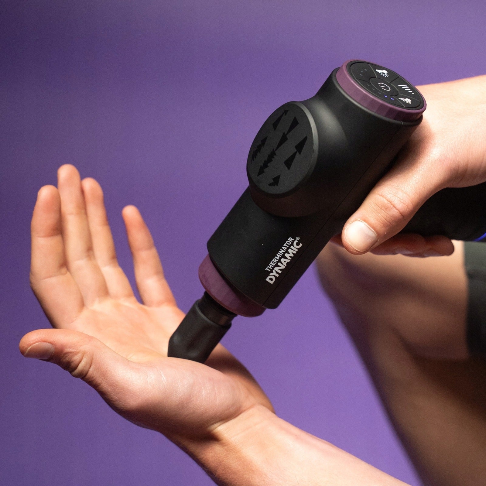 Massage gun DYNAMIC Therminator DY-179 Packaging status original