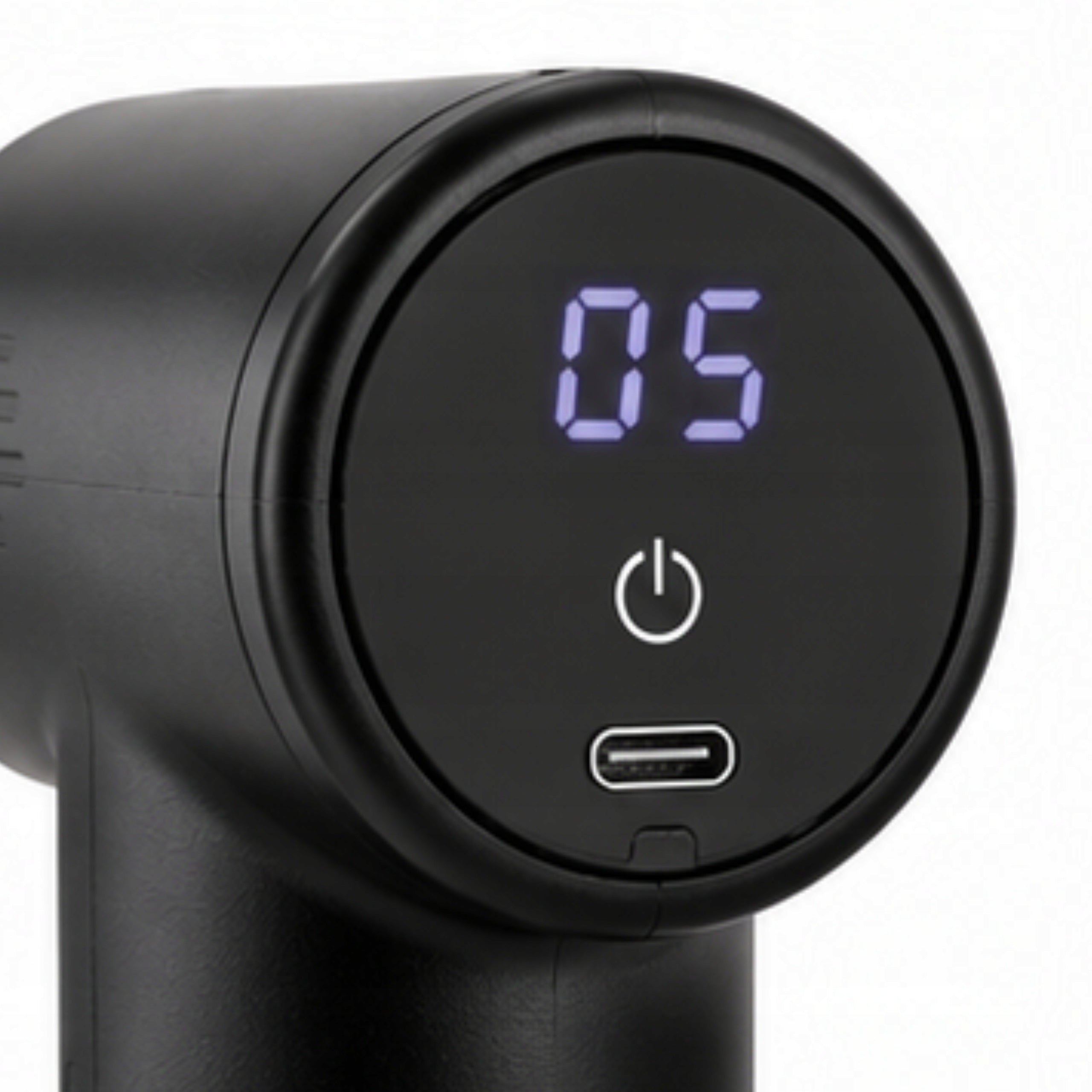 Massage gun MASSAGER VITALmaxx Mini-Gun with 4 tips after Training Manufacturer code 4067522045045