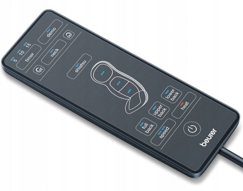 Massage mat BEURER MG 254 Black Medical device no
