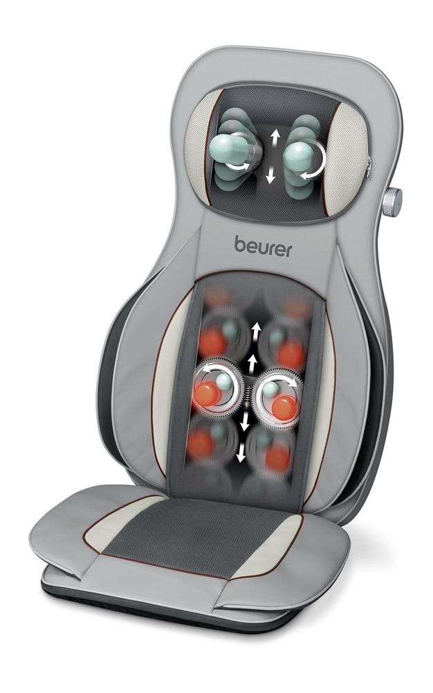 Massage mat Beurer MG320 shiatsu 35 W black Massage chair cover Medical device no