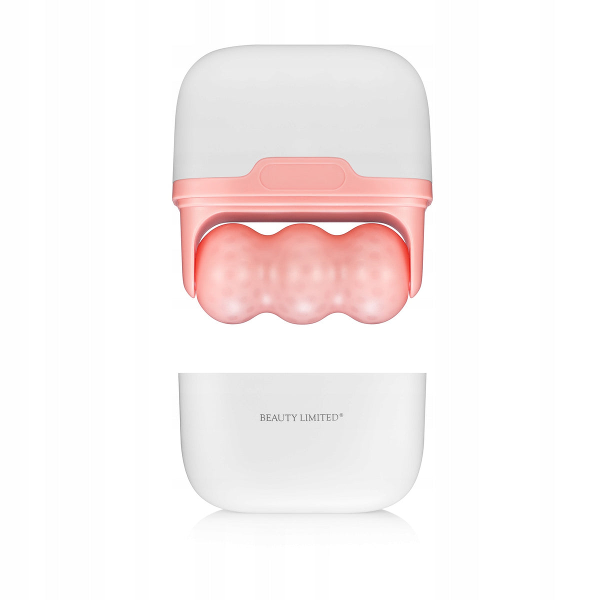 Massager Cooling Roller for Body and Face ICE ROLLER GEL CARTRIDGE Pink Brand Beauty Limited