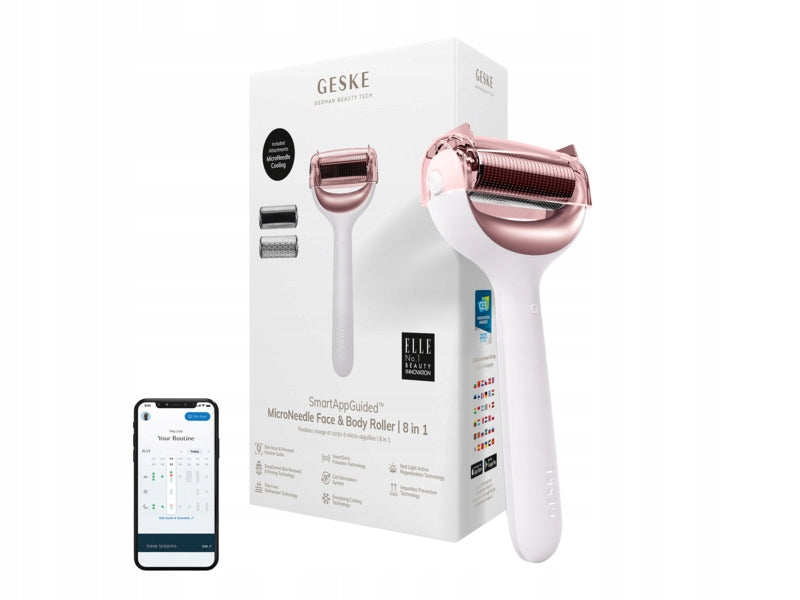 Massager GESKE 8in1 GK000043SL01 White