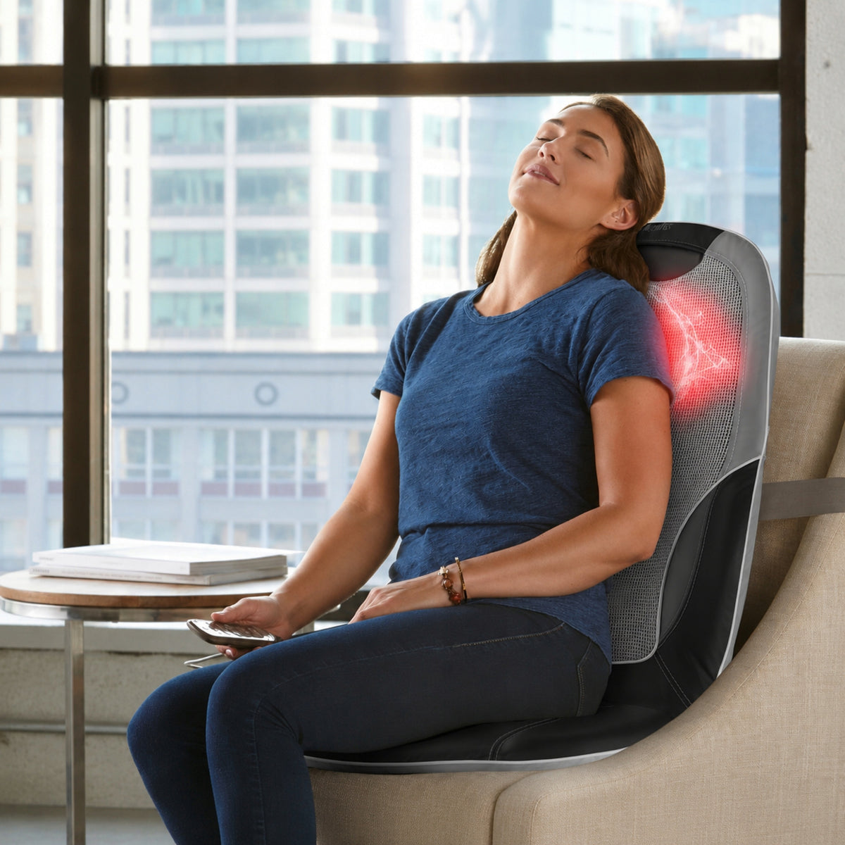 Massager HoMedics ShiatsuMax 2.0 14 Programs Shiatsu Rolling Heat Brand no brand