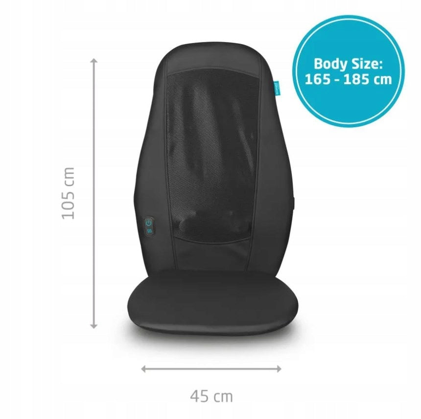 Massager Shiatsu Ecomed by Medisana MC-15E Manufacturer code 4015588233081