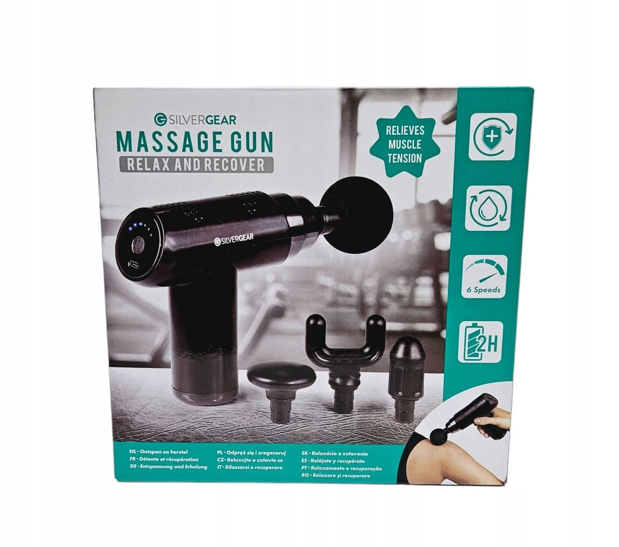 Massager SilverGear SG 24 W