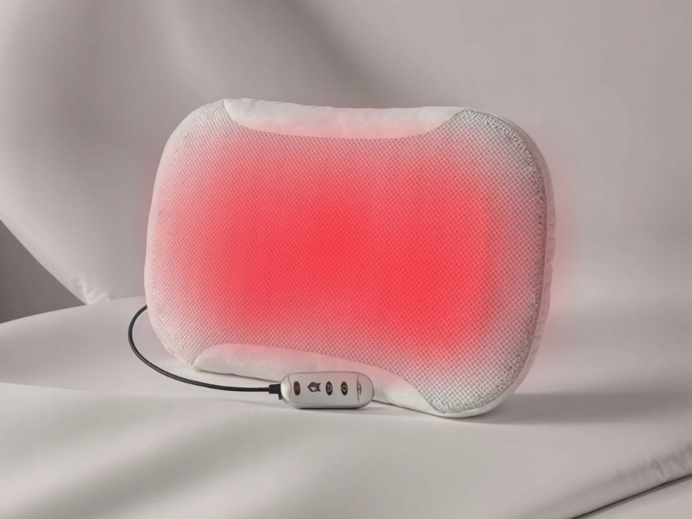 Massager for Back, Body, Neck, Neck - Shiatsu Massage Pillow Alpha Manufacturer code AMP-05