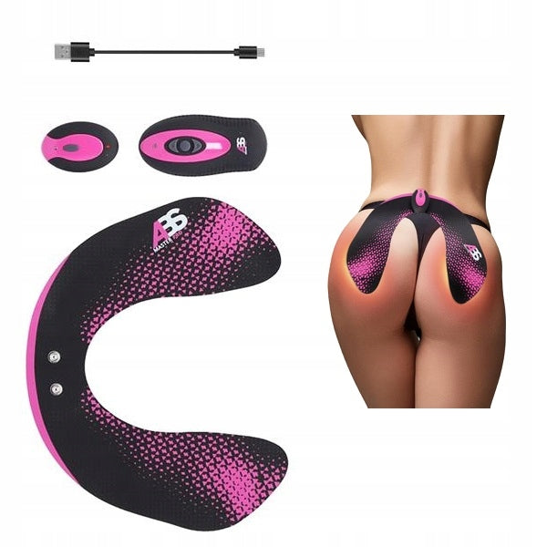 Massaging device for firming the UD Buttocks supporting muscle training