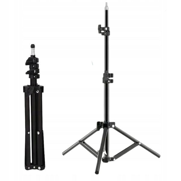 Massive and Stable Lighting Tripod 235cm 5kg for Led Studio Lamps