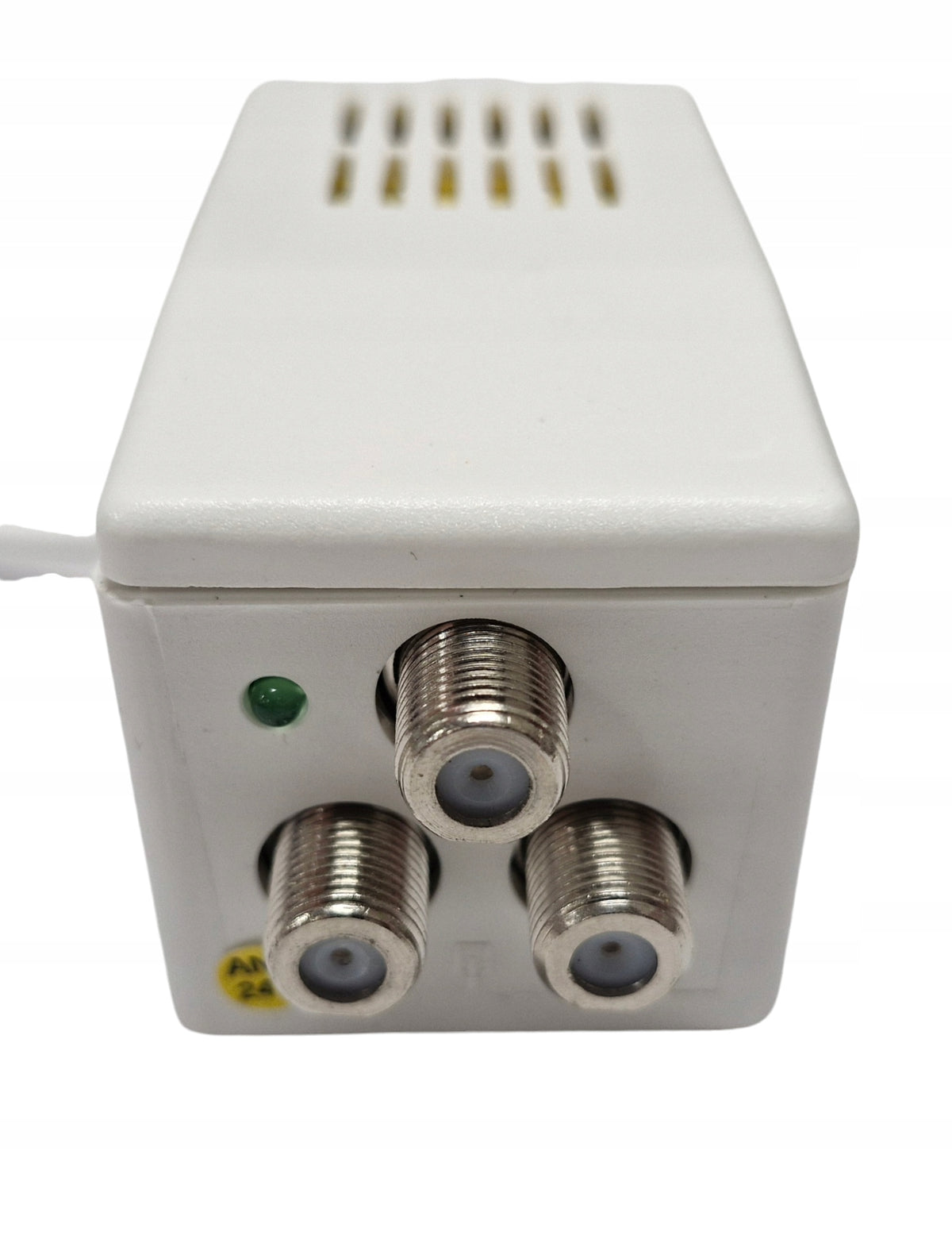 Mast TV Signal Amplifier Engel AM6112K5 UHF-VHFmix 40dB + Power Supply Packaging status original