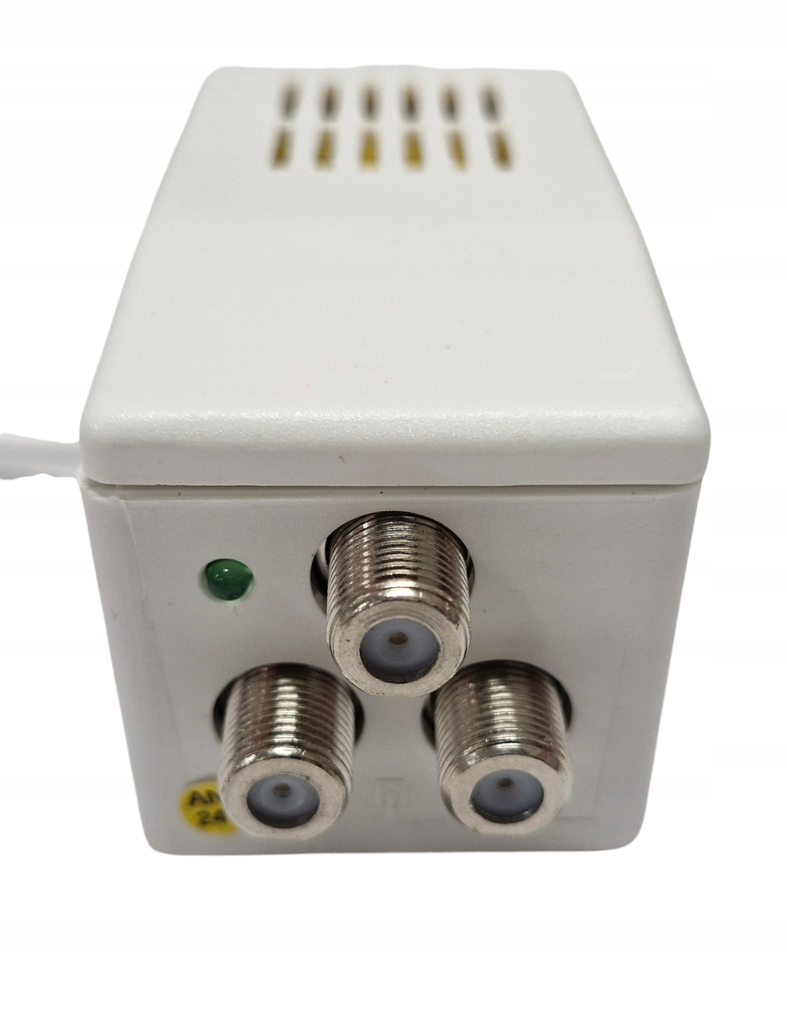Mast TV Signal Amplifier Engel AM6112K5 UHF-VHFmix 40dB + Power Supply Packaging status original