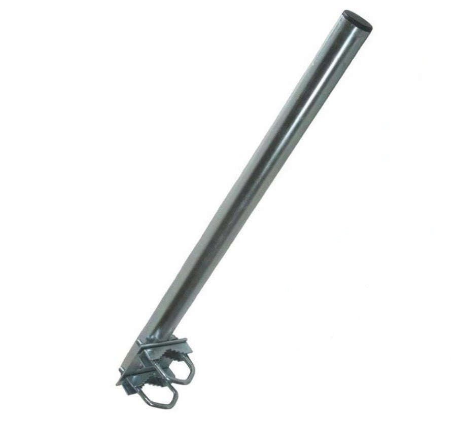 Mast antenna holder SAT Balcony straight 150 cm stal-mac