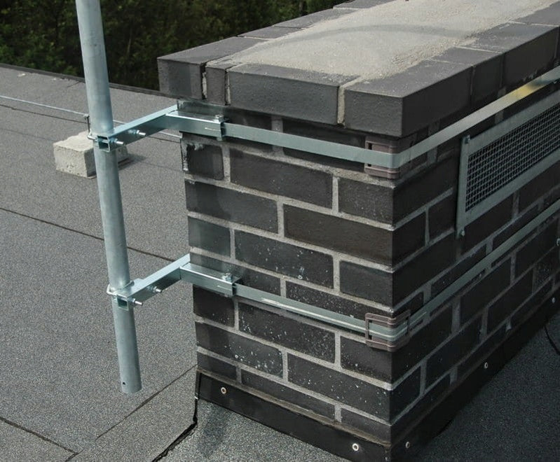 Mast holder band chimney clamp - 7 meters Brand Libox