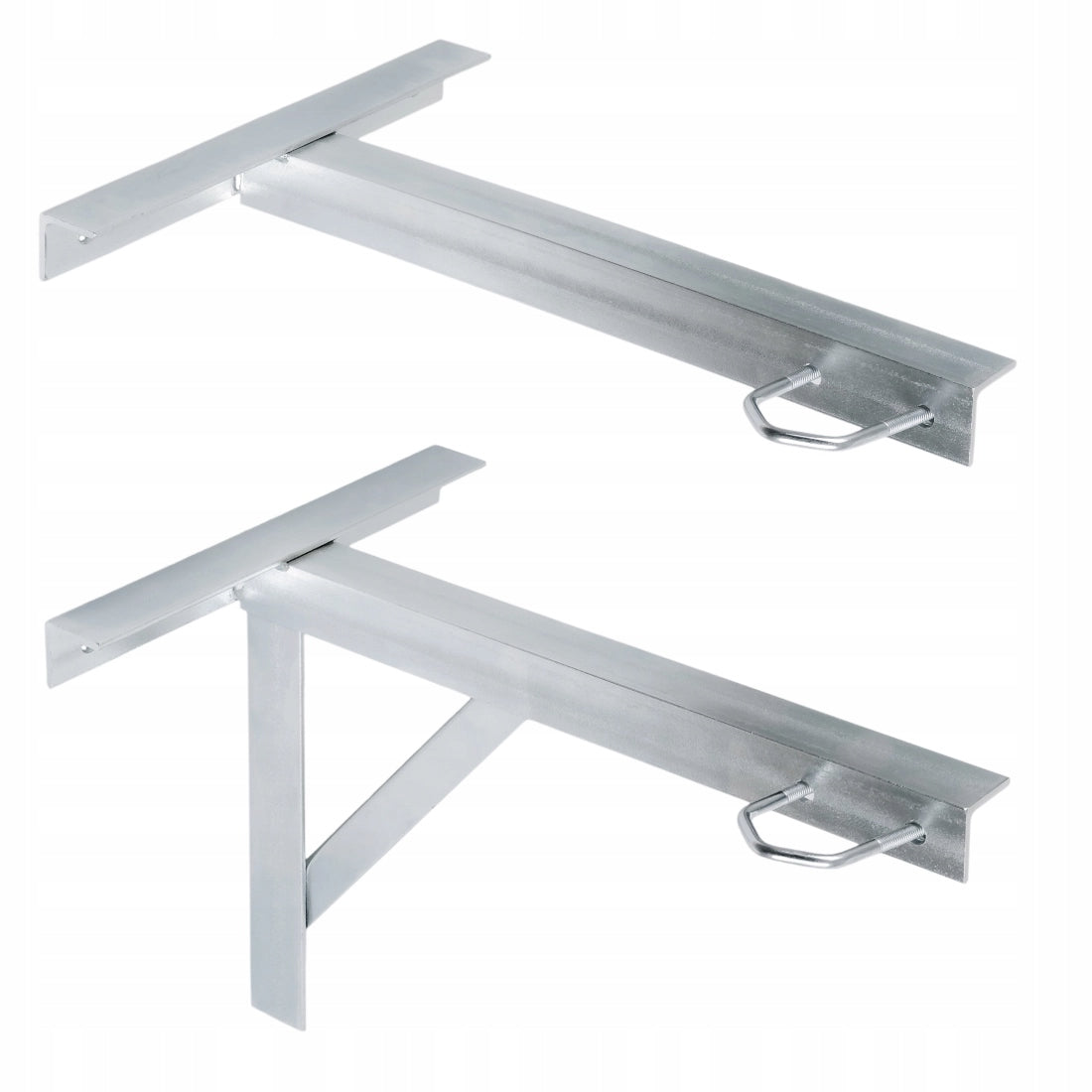 Mast wall mount 35cm with support set of 2pcs. Packaging status original