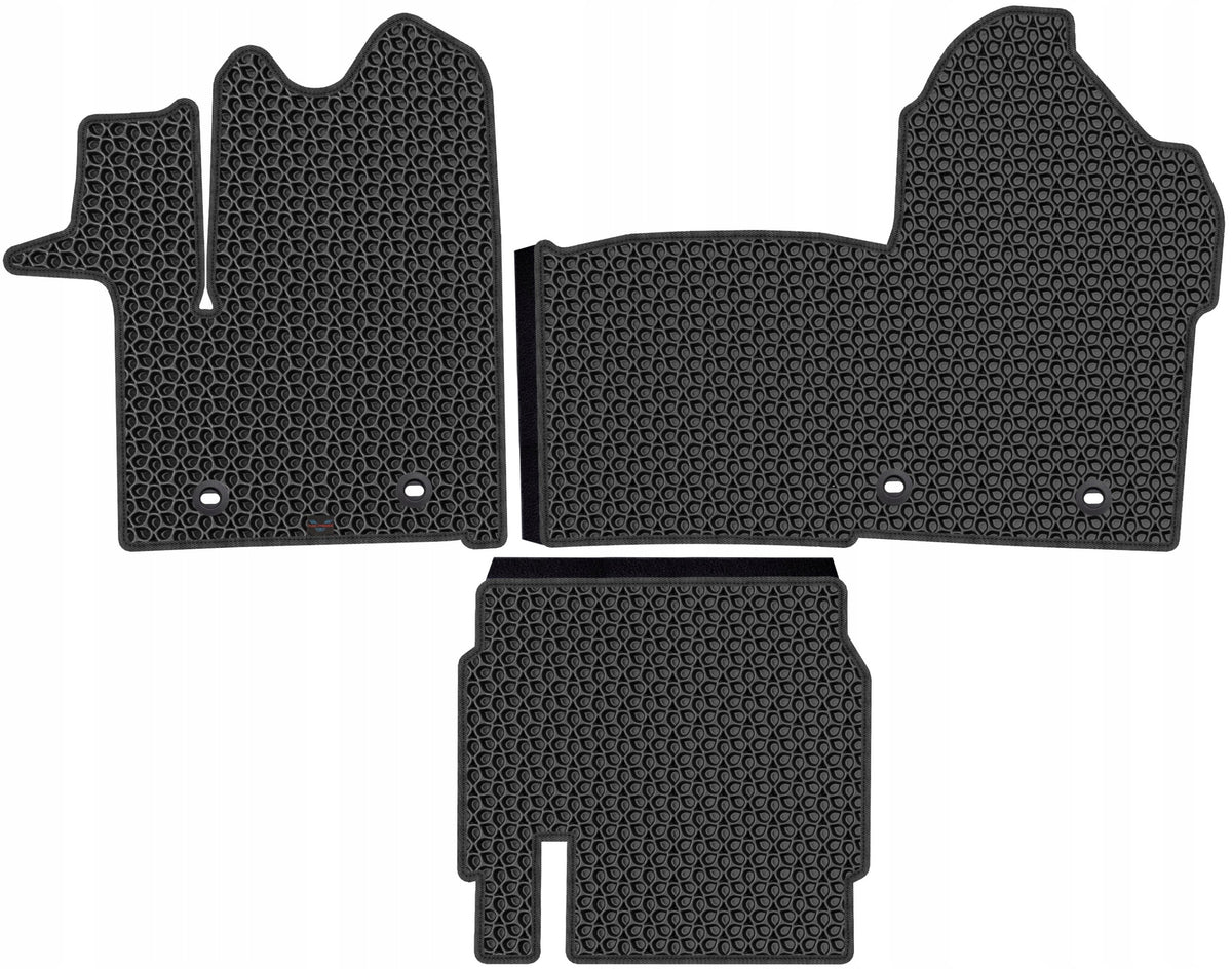 Master IV Master e-Tech EV Interstar Interstar-e 24- 2os black rugs Packaging status original