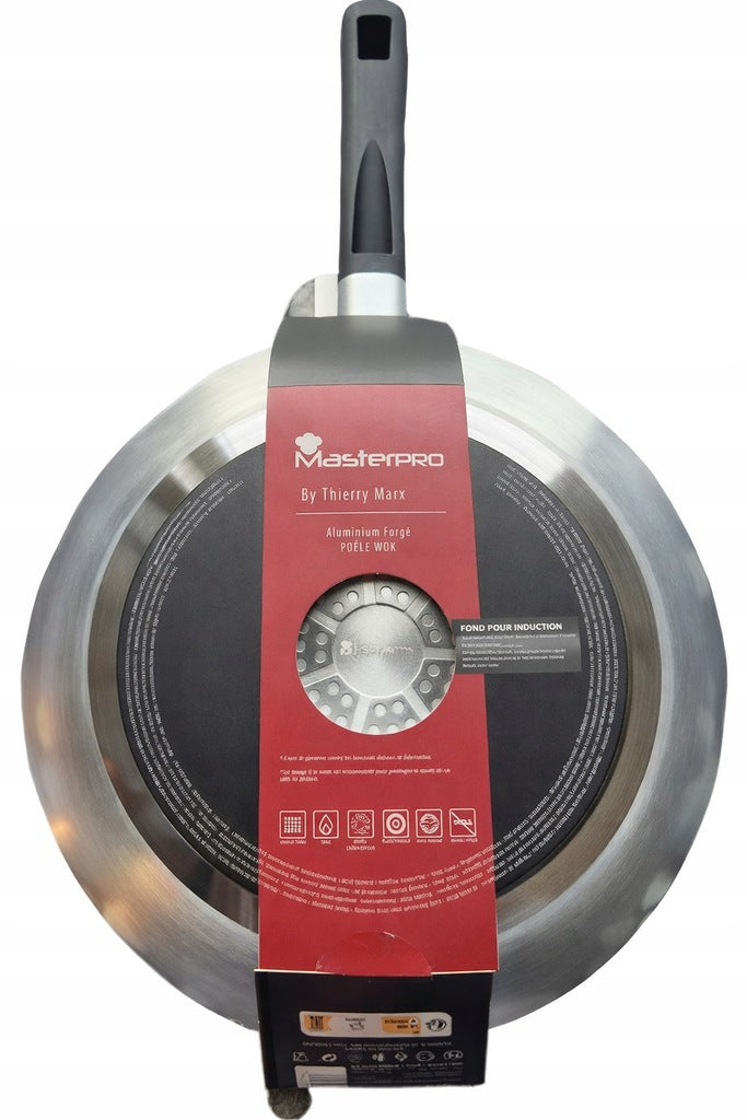 MasterPRO 28 cm Aluminum Pan Induction Nonstick Black Manufacturer code 6942423952556