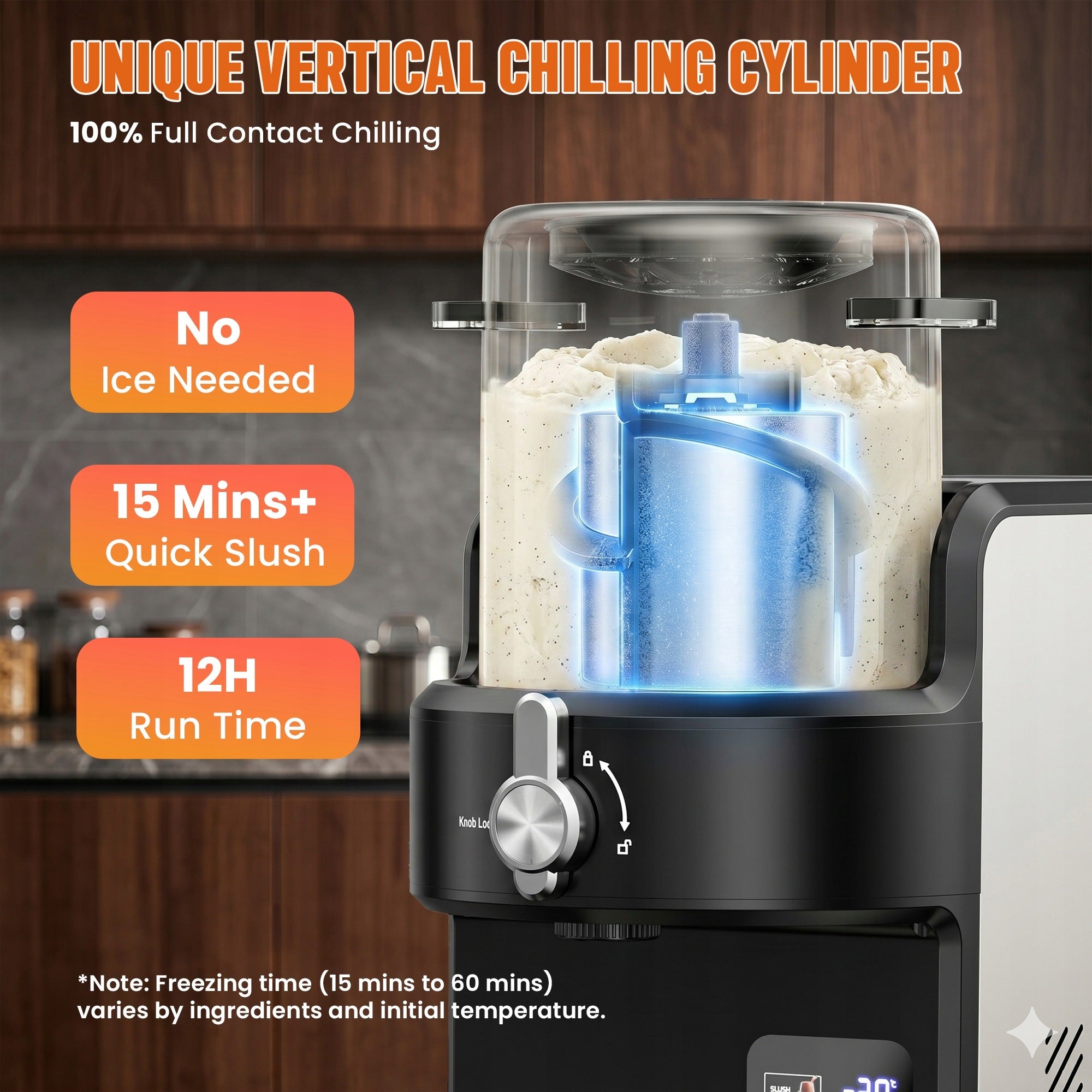 Maszyna do granity 6 w 1–1,5 l /6 programów – funkcja przygotowywania lodów Manufacturer code SLM-SBL-2506