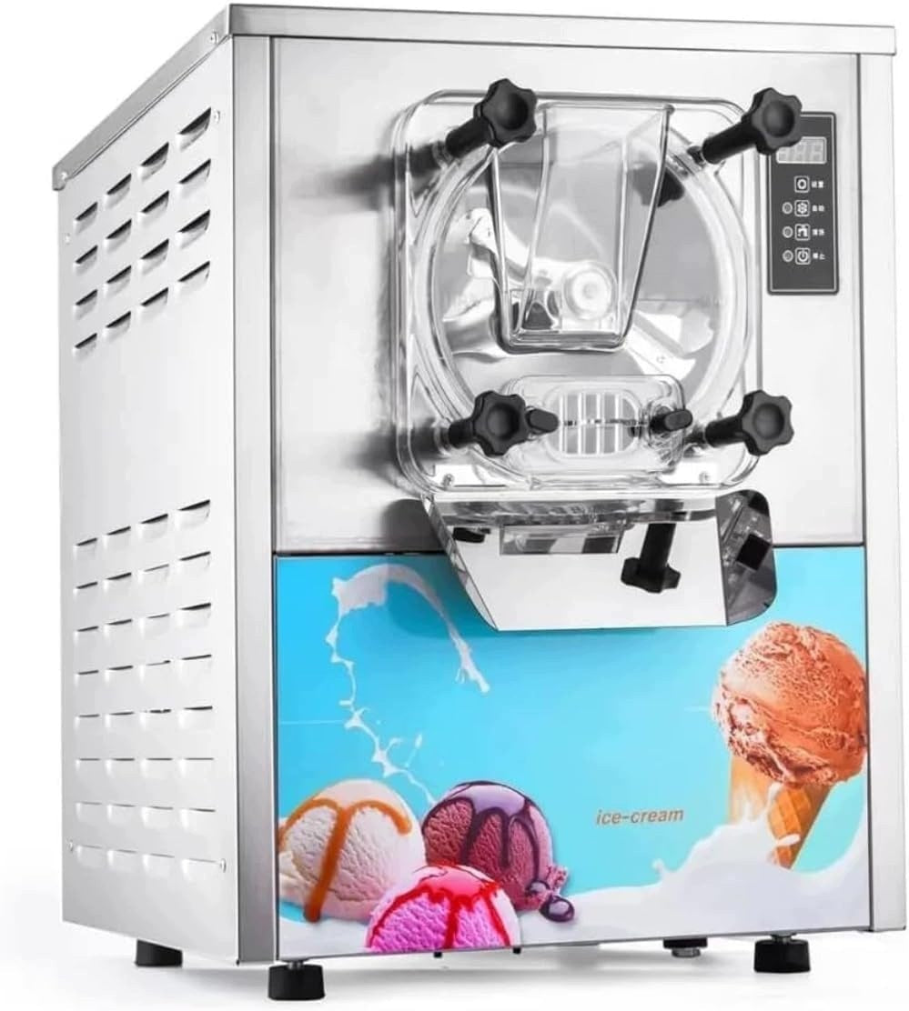 Maszyna do lodów twardych 16-20 l/h 1400 W 3 smaki Maszyna do lodów Manufacturer code ALG-JZ01