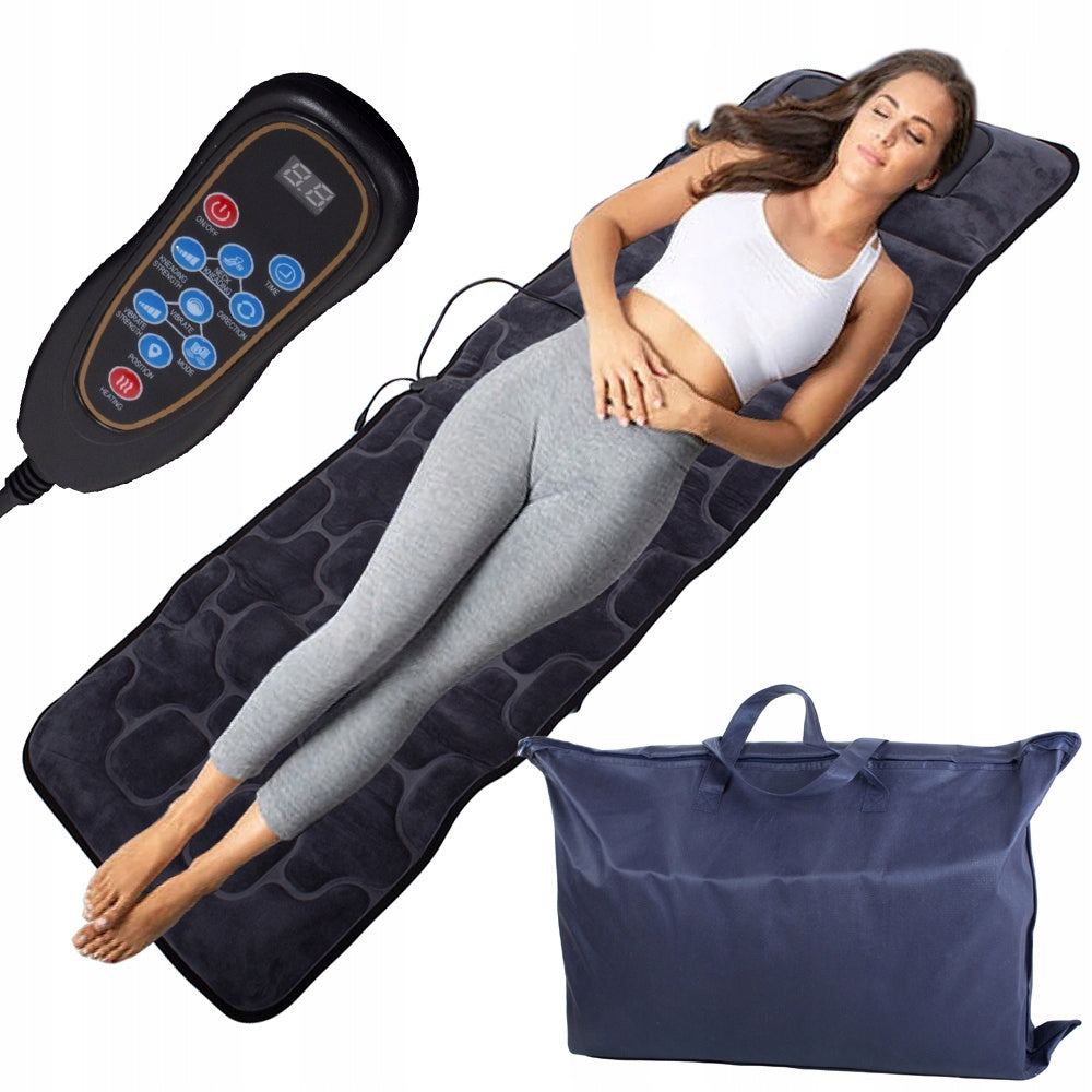 Mat Massage Mattress Vibration Heated For Massage Massager