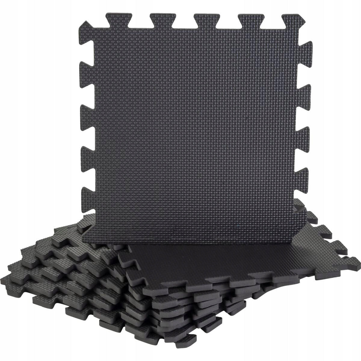 Mat Puzzle Under Equipment Gym Exercise Pool 30x30 EVA Foam x 8pcs