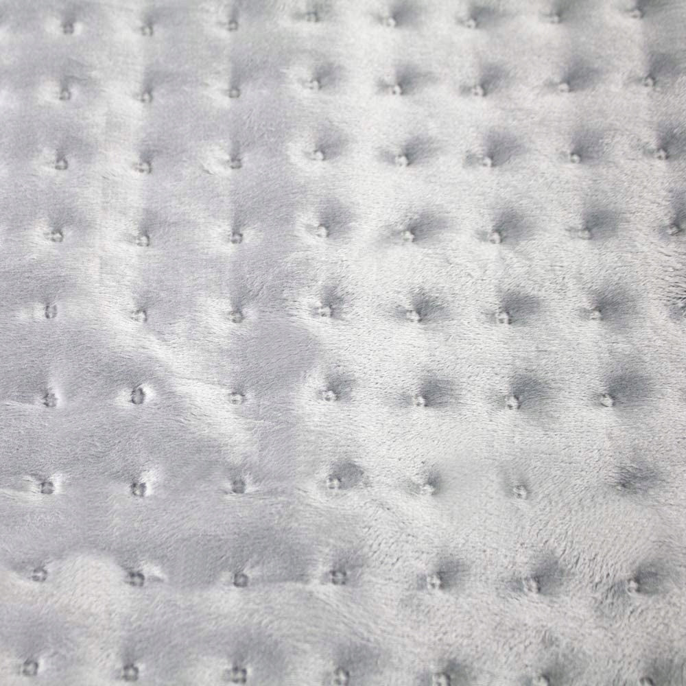 Mat, blanket, heating for back and shoulders Mobiclinic 62x43 cm grey Medical device no