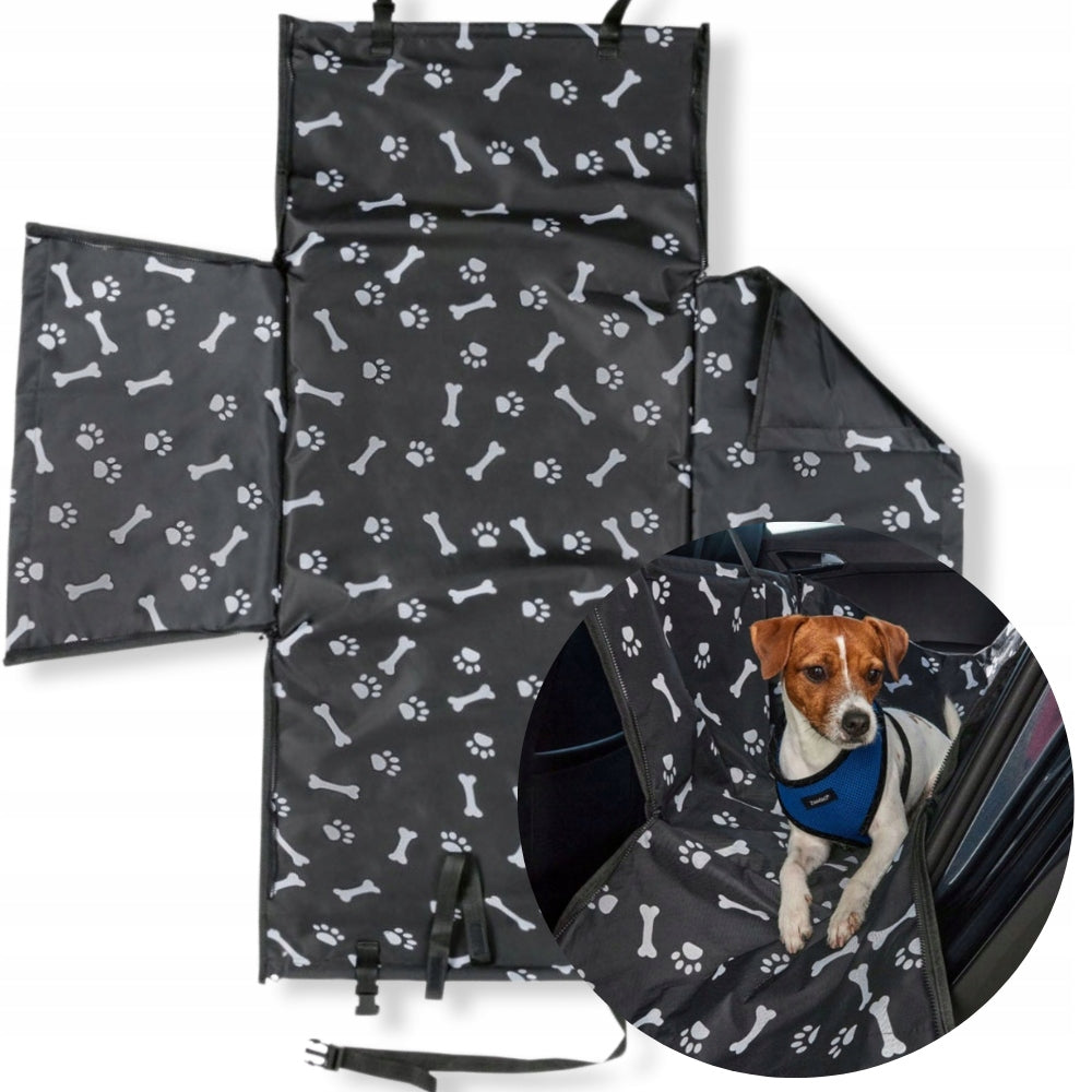Mat for car ZOOFARI black 118 cm x 116 cm Manufacturer code 378750