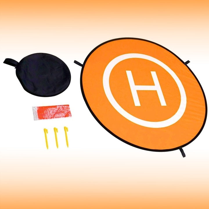 Mat landing pad for drone 75 cm double-sided fluorescent SOLID STRONG Brand no brand