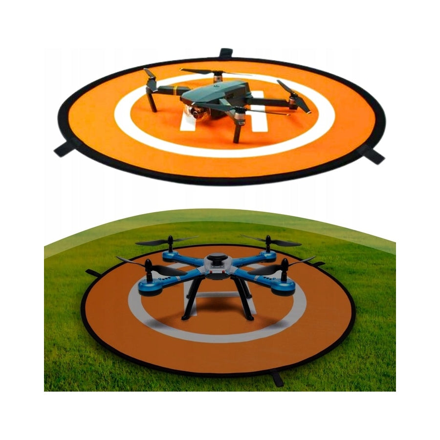 Mat landing pad for drone 75 cm double-sided fluorescent SOLID STRONG Manufacturer code DUŻA MATA LĄDOWISKO DO DRONA 75CM