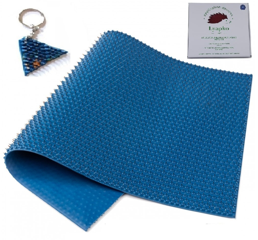 Mat with spikes Standard 5,8mm Lyapko for massage ORIGINAL + FREEBIE KEYCHAIN !