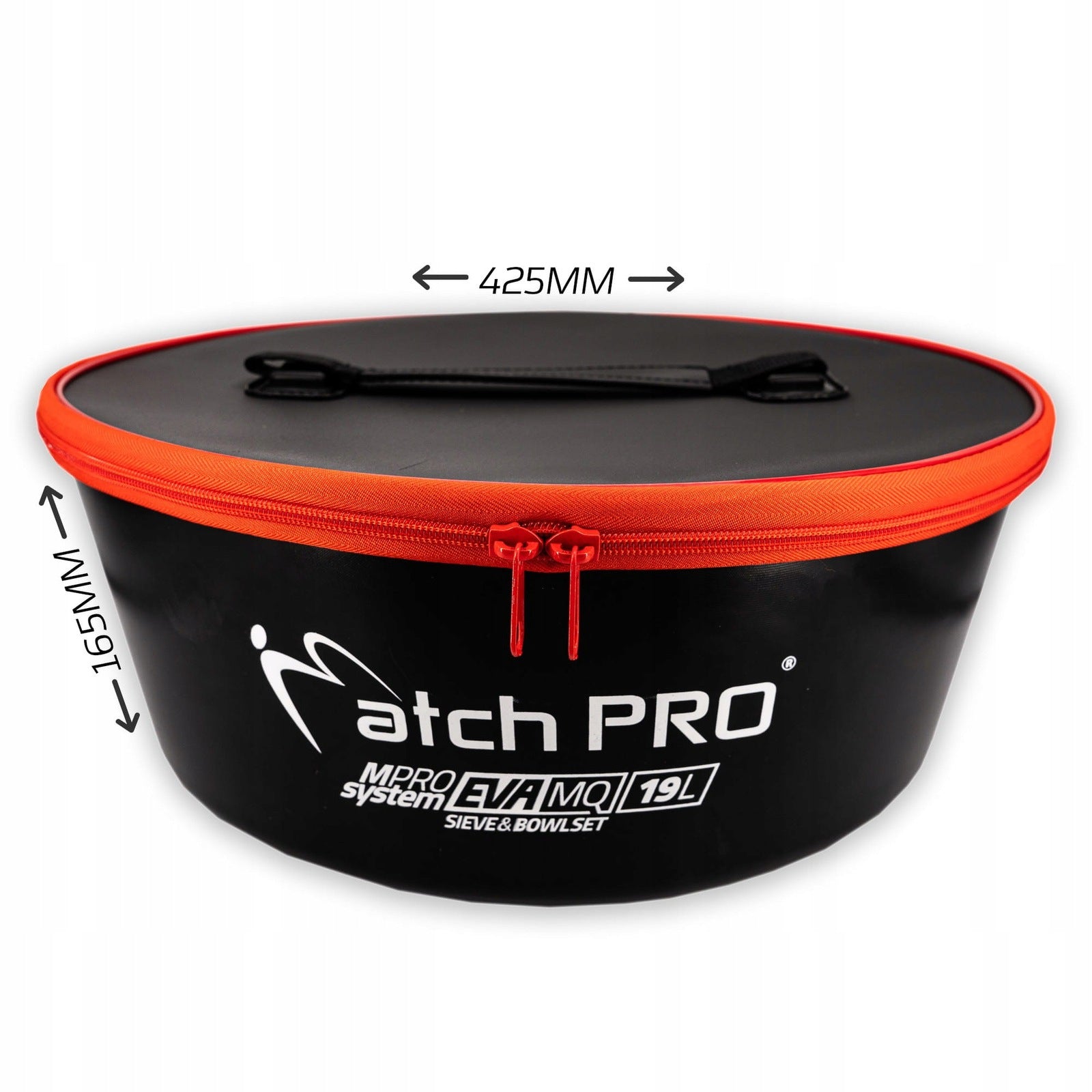 MatchPro Set MPro EVA System Monocube Groundbait 19l