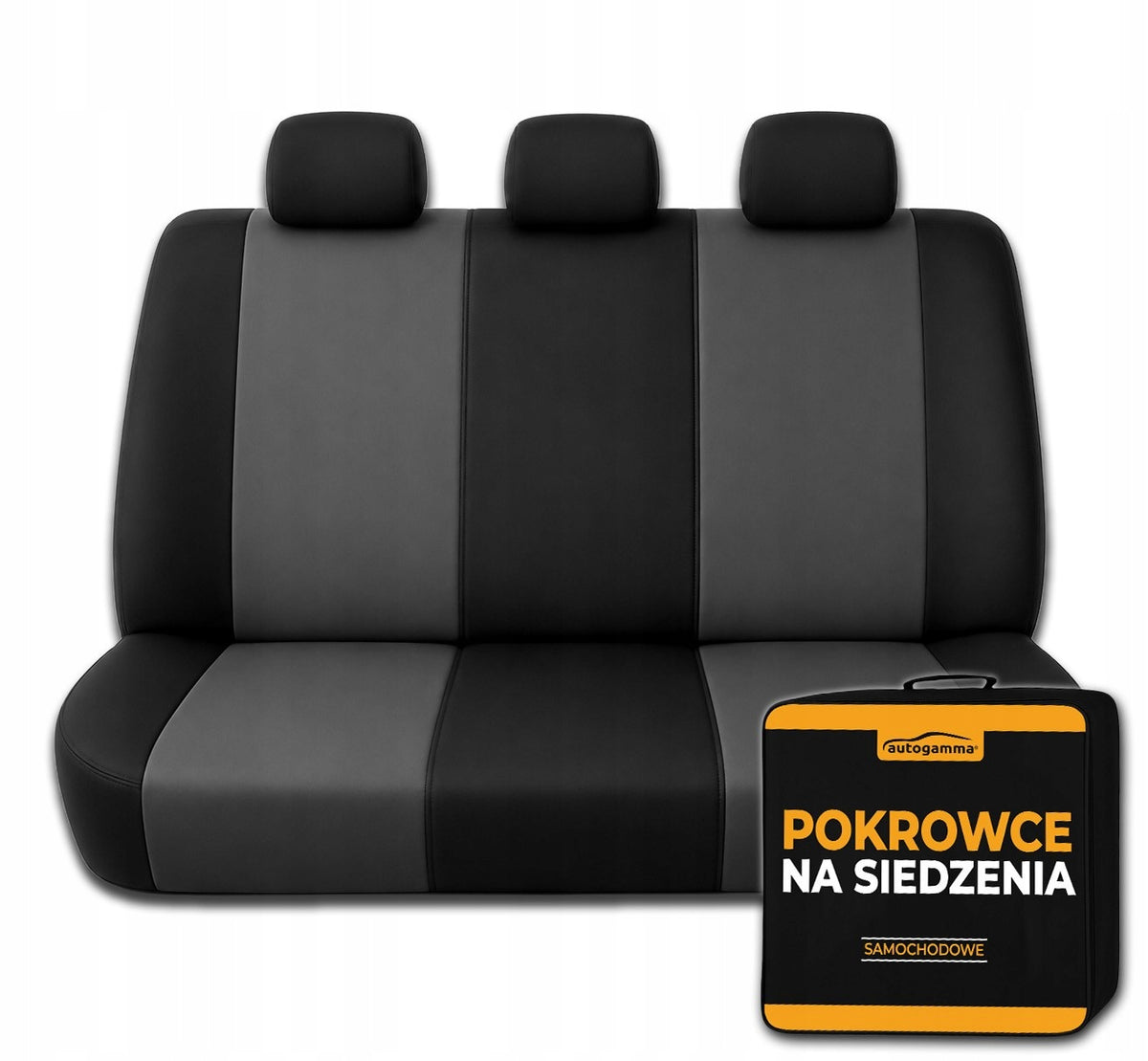 Material Covers for Car Seats Set Front Rear Manufacturer code AKC-552