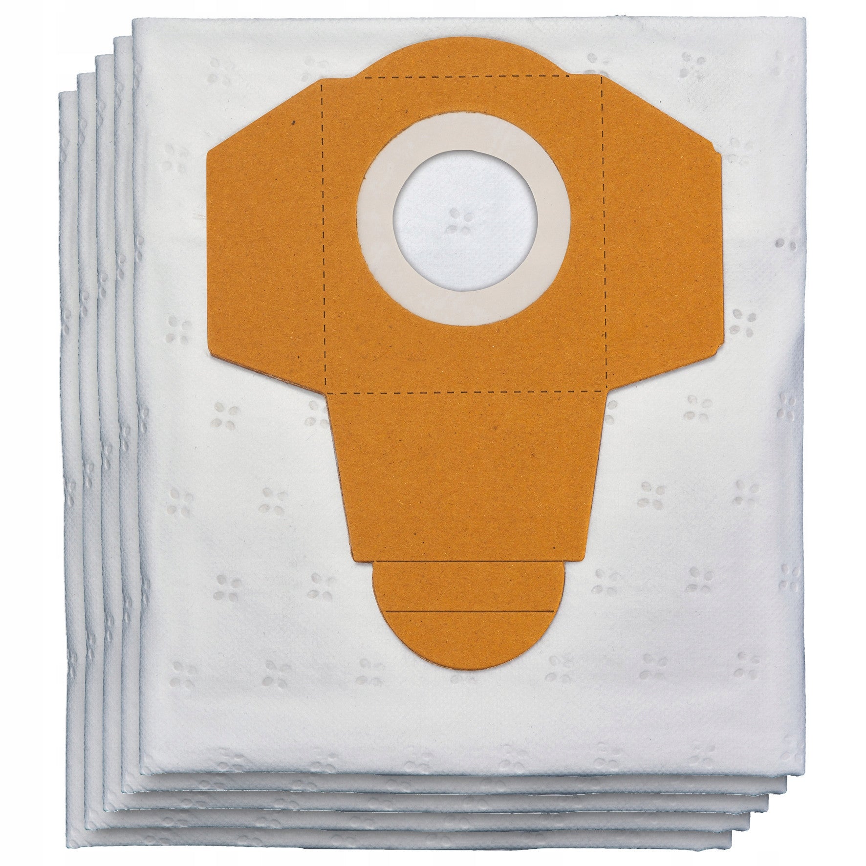 Material bags for vacuum cleaners 25L TC-VC 1815 / 1820S 2351190 5 pieces