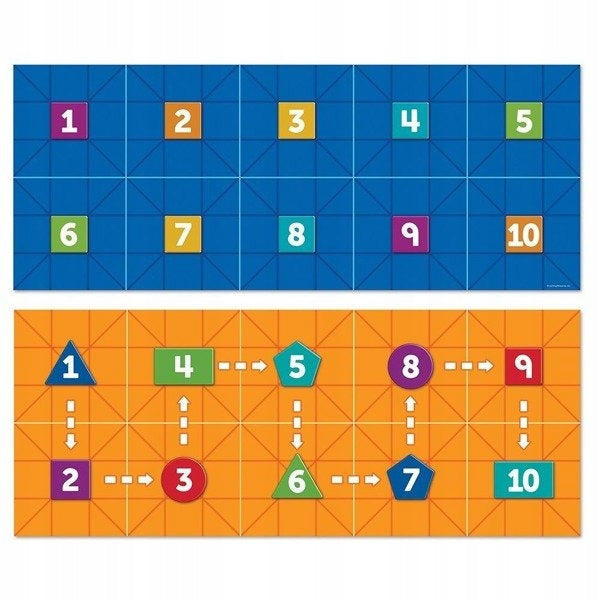 Mathematical Mouse Mat Brand Learning Resources
